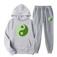 thumbnail image 1 of Mens Sweatsuits Sets, Track Suits Men Set, Jogging Suits with Zipper Pockets, 1 of 4