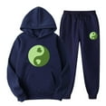 thumbnail image 1 of Mens Sweatsuits Sets, Track Suits Men Set, Jogging Suits with Zipper Pockets, 1 of 4