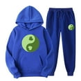 thumbnail image 1 of Mens Sweatsuits Sets, Track Suits Men Set, Jogging Suits with Zipper Pockets, 1 of 4