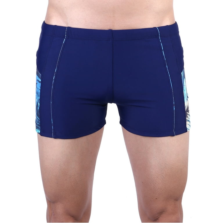 Mens spandex swim shorts sale