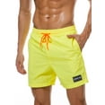 thumbnail image 1 of Men Swim Shorts Bottom Trunks Pants Board Shorts Boardshorts Summer Swimwear Swimsuit Beachwear Casual Surfing Swimming Bathing Suit Quick Dry XL-XS, 1 of 8