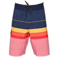 thumbnail image 1 of Mens Swim Shorts Trunks Surfboard Beach Print Pattern Ocean Current Polyester, 1 of 2