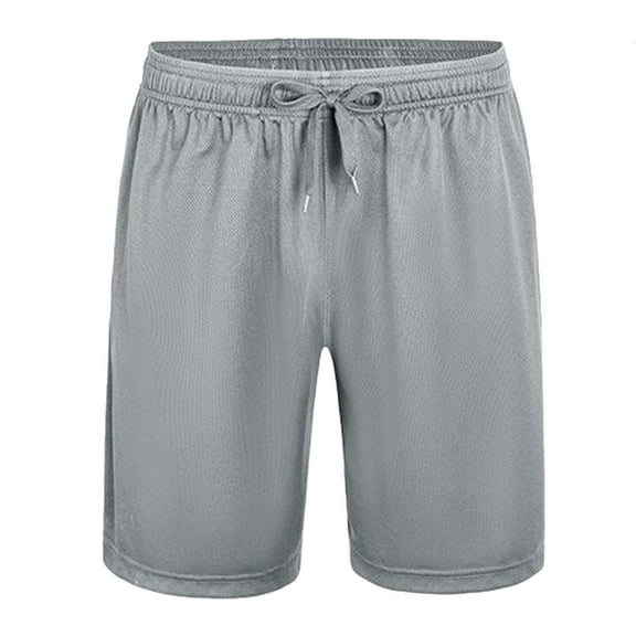 Mens Swim Trunk Mens Trunks Men's Summer Slim Oversized Loose Beach Pants Quick Drying Sports Shorts Ndbuld Evergreen Gray 3XL