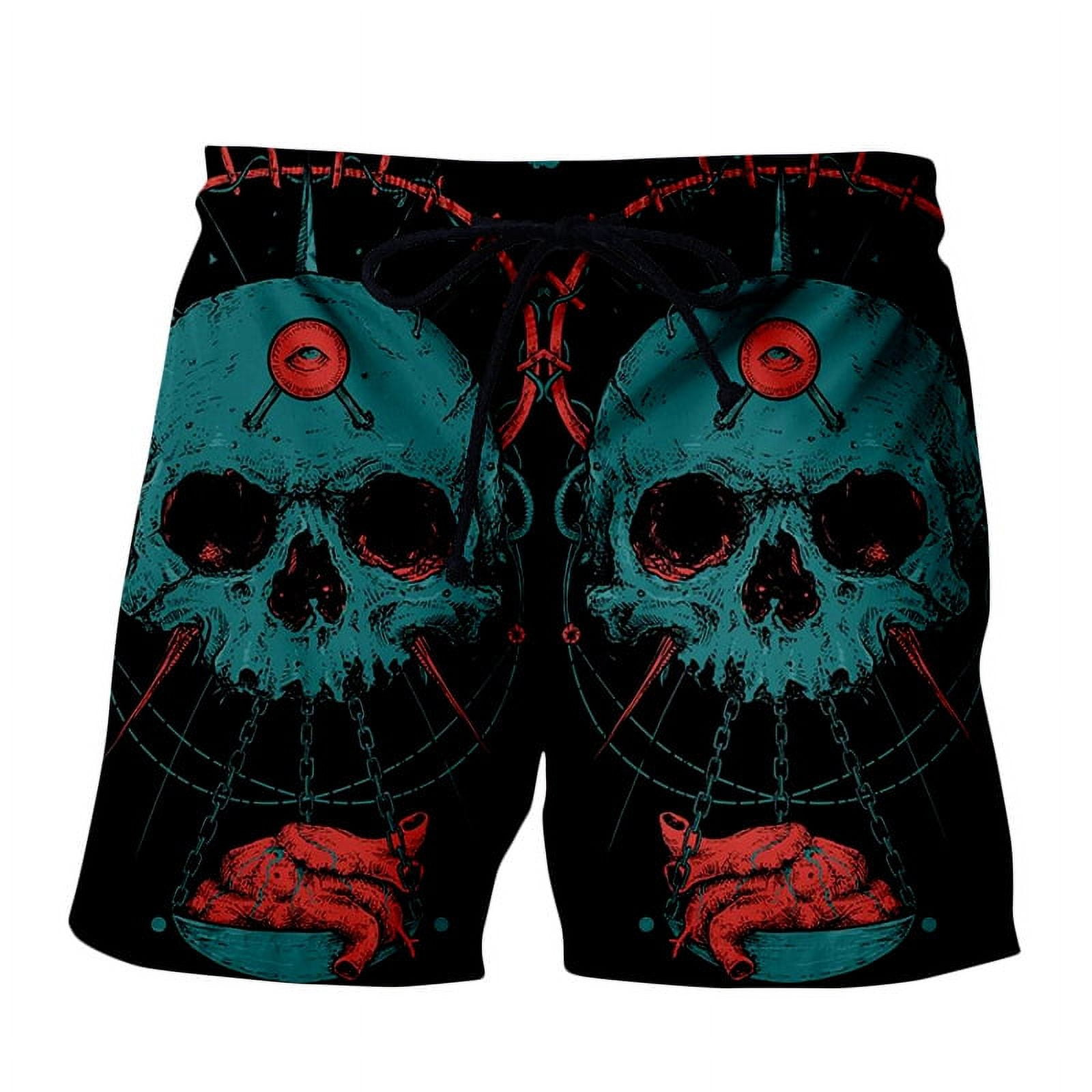 Mens skull bathing suits sales