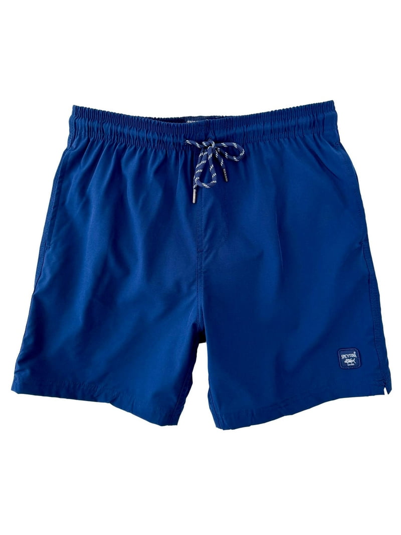 Mens Swim Trunks Quick Dry Swimwear Stretchy Shorts with a Liner