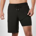 thumbnail image 1 of Mens Swim Trunks 9 Inch Inseam Compression Liner Quick Dry Long Board Shorts Swimsuit Anti-Chafe, 1 of 1