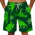 thumbnail image 1 of Mens Swim Trunks 9 Inch Stretchable Beach Pants Soft Swimwear Swimsuits for Beach Swimming Surfing, 1 of 3