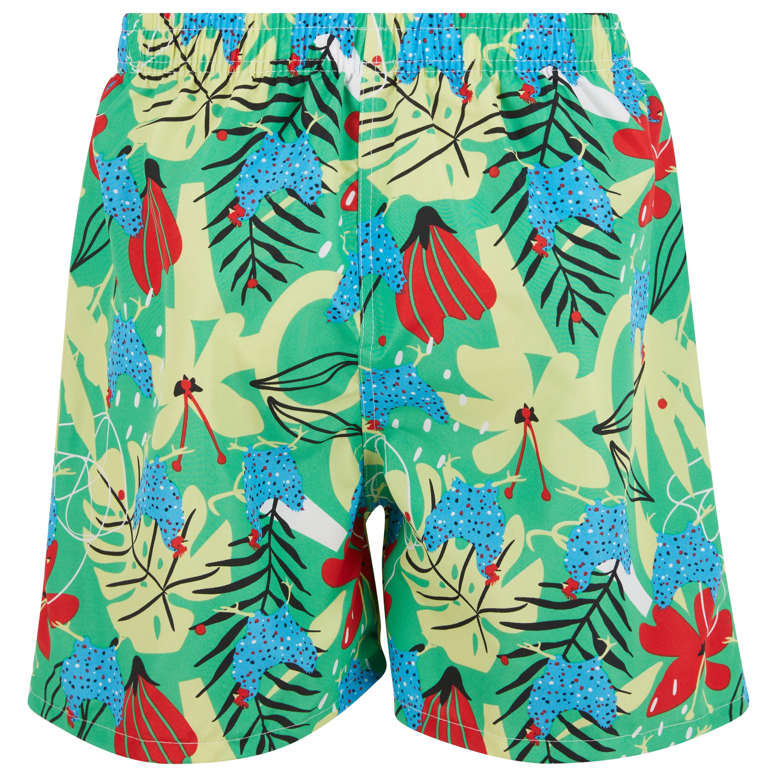Men Swim Shorts Men's Jamaica Map Swim Trunks Quick-Dry Board - Main Image