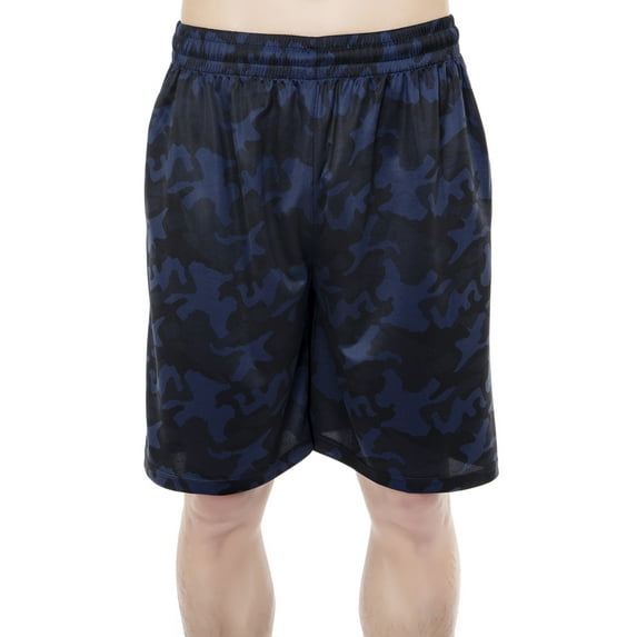 Mens Swim Trunks Beach Board Shorts with Cargo Pockets,Blue/ Black/ Grey Color, Up To Size 4XL