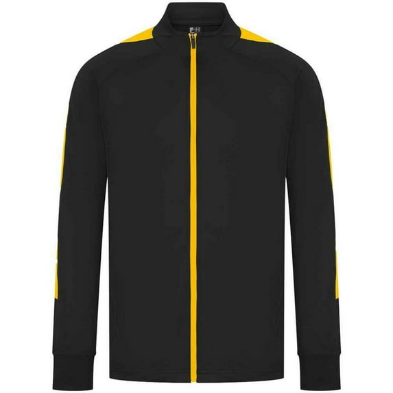 Finden & Hales Mens Knitted Tracksuit Top
