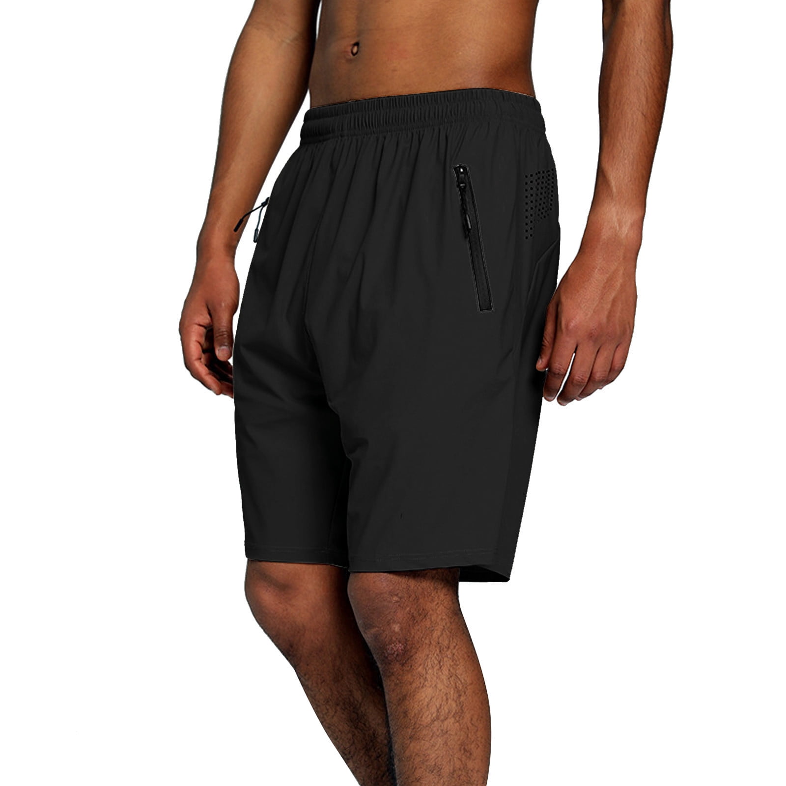 Mens Swim Trunks Comfortable Sportsleisure Loose Ice Silk Summer Shorts