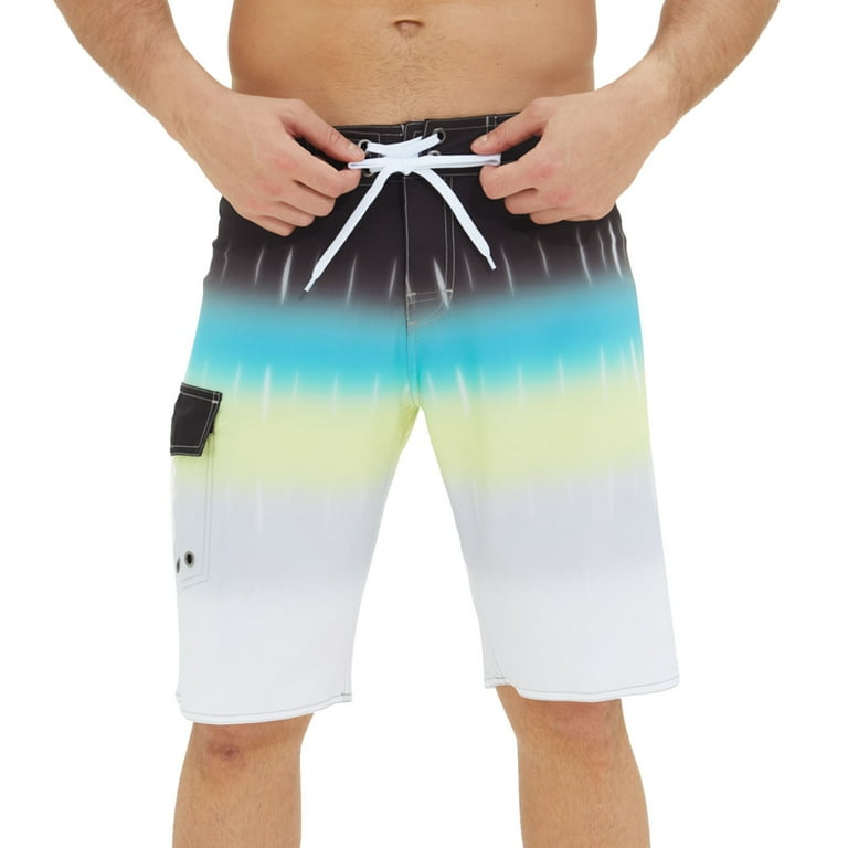 Mens swim trunks deals with waterproof pocket