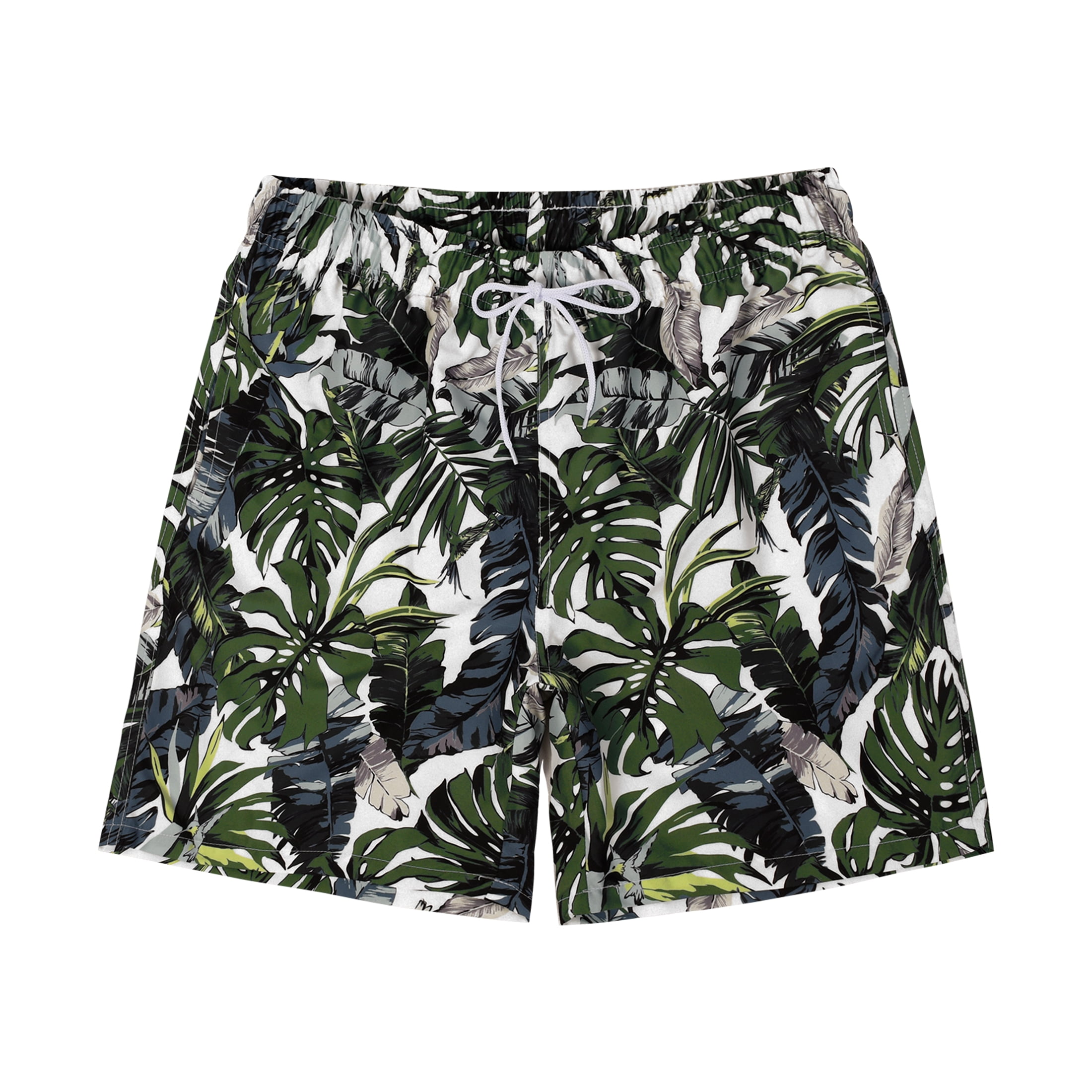 Mens Swim Trunks Funny Lightweight Bathing Suits 5 Inch Board Swimwear