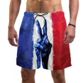 Mens Swim Trunks, Men Swim Trunks, Mens Swim Shorts, Peace Hand with