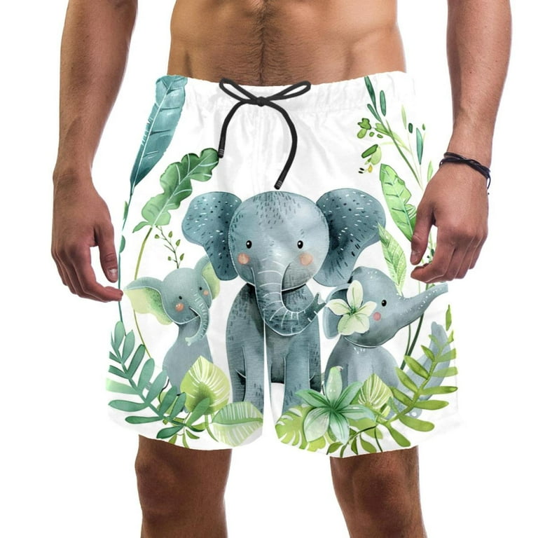 Elephant swim trunks deals