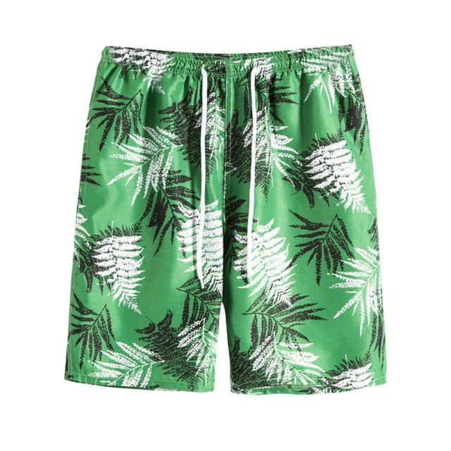 onlyliua Mens Beach Shorts Casual, Mens Swim Trunks, Men's Beach Shorts