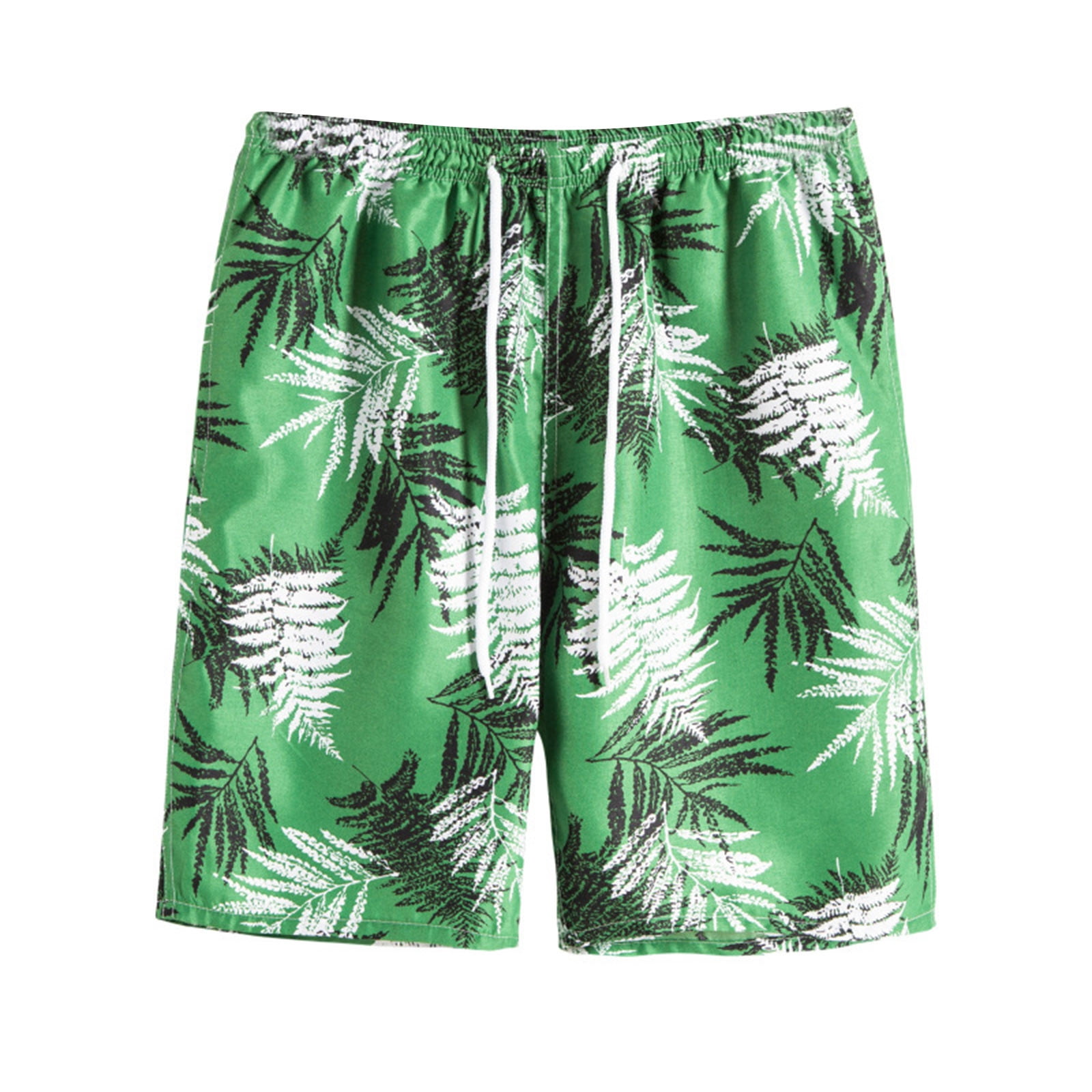 Mens Swim Trunks Men s Beach Shorts Casual Drawstring Bathing Suit Swim Shorts Summer Bathing Suit Swimwear Beachwear with Pockets Liquidation