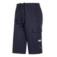 thumbnail image 1 of Mens Swim Trunks Plus Thin Summer Casual Sports Calf-Length Fast-Drying Size Mens Board Shorts Swimwear Dark Blue One Size, 1 of 4