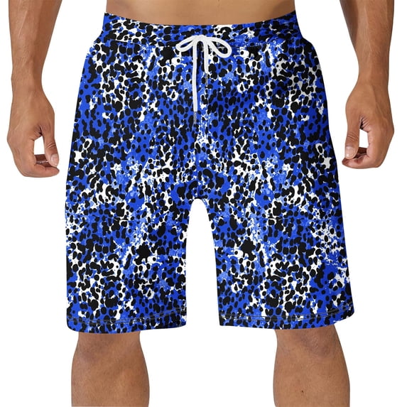 Mens Swim Trunks Quick Dry Bathing Suit 9 Inch Inseam Board Shorts with Pocket