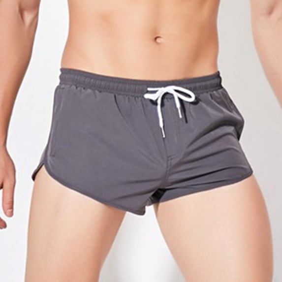 Mens Swim Trunks Quick-Dry Bathing Suit Men, 5-Inch Inseam