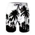 thumbnail image 1 of BounceUp Mens Swim Trunks Quick Dry Beach Board Shorts with Pockets Mesh Lining Beach Swimwear, 1 of 7
