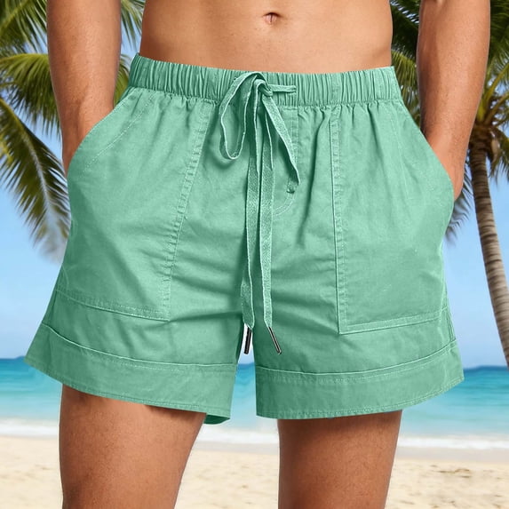 Mens Swim Trunks Quick Dry Board Shorts Breathable Fit Print Beach Shorts Swimwear Bathing Suits