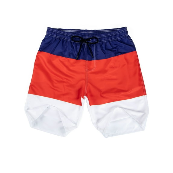 Mens Swim Trunks,Quick Dry Men Beach Short Stretch Swimming Trunks Mesh Lining