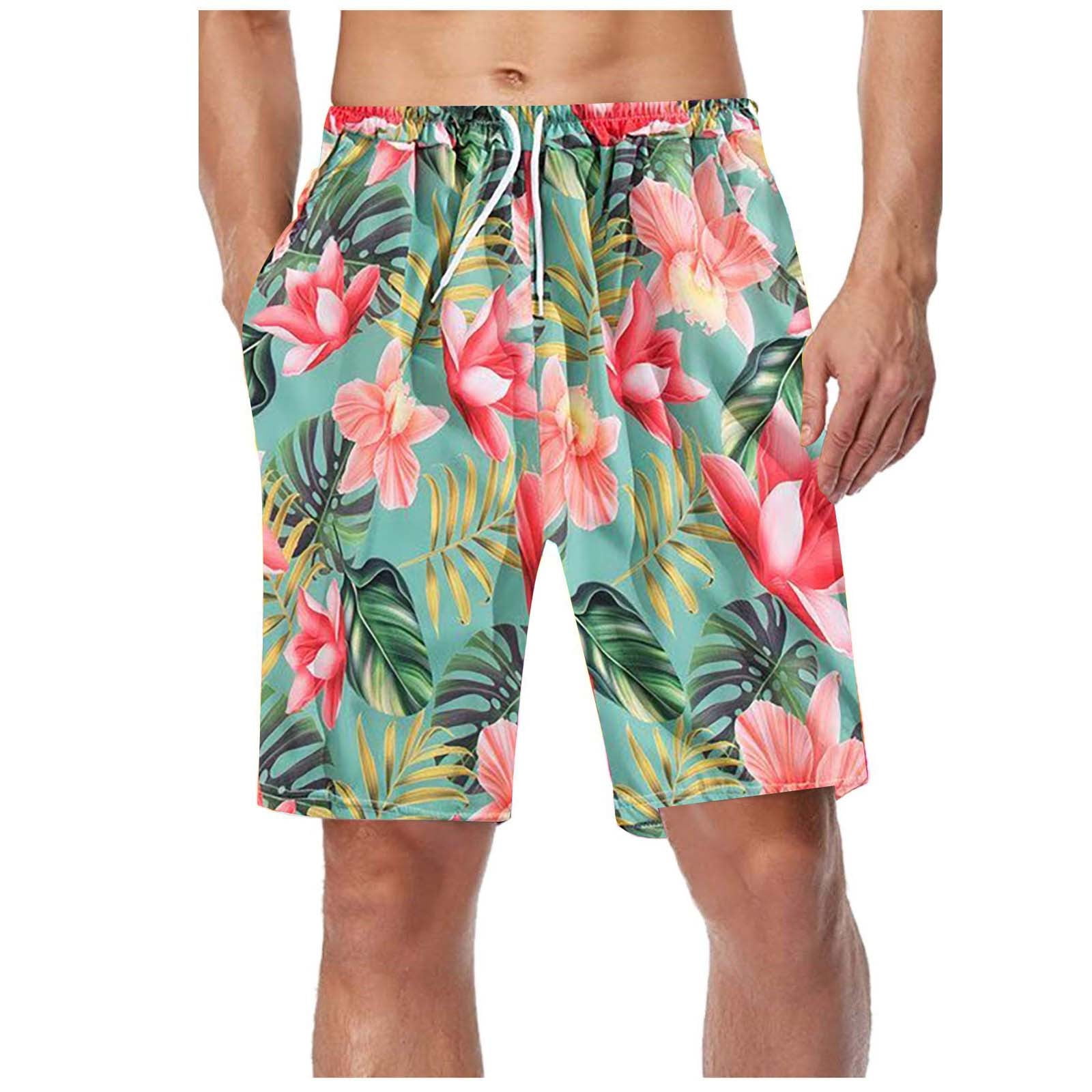Mens Swim Trunks Quick Dry SWIM SHORTS MEN BEACH FOR TRUNKS SUBLIMATION ...