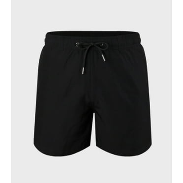 Mens Swim Trunks Quick Dry Swim Shorts with Lining Funny Swimwear Bathing Suits