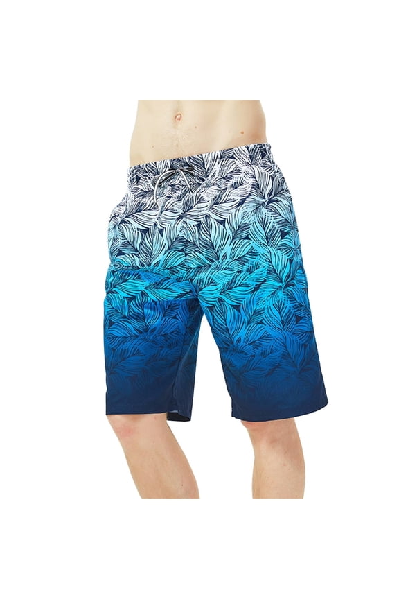 Mens Swim Trunks Quick Dry Swim Shorts with Mesh Lining Funny Swimwear Bathing Suits