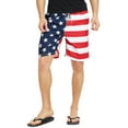 thumbnail image 1 of Mens Swim Trunks Quick Dry Swim Shorts with Mesh Lining Funny Swimwear Bathing Suits, 1 of 7