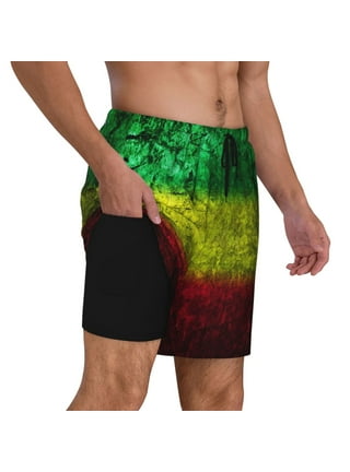 Rasta swim trunks new arrivals