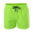 thumbnail image 1 of Mens Swim Trunks Shorts Casual With Inner Dry Quick Sports Beach Pants Shorts Net Swimwear Bathing Suit, 1 of 3