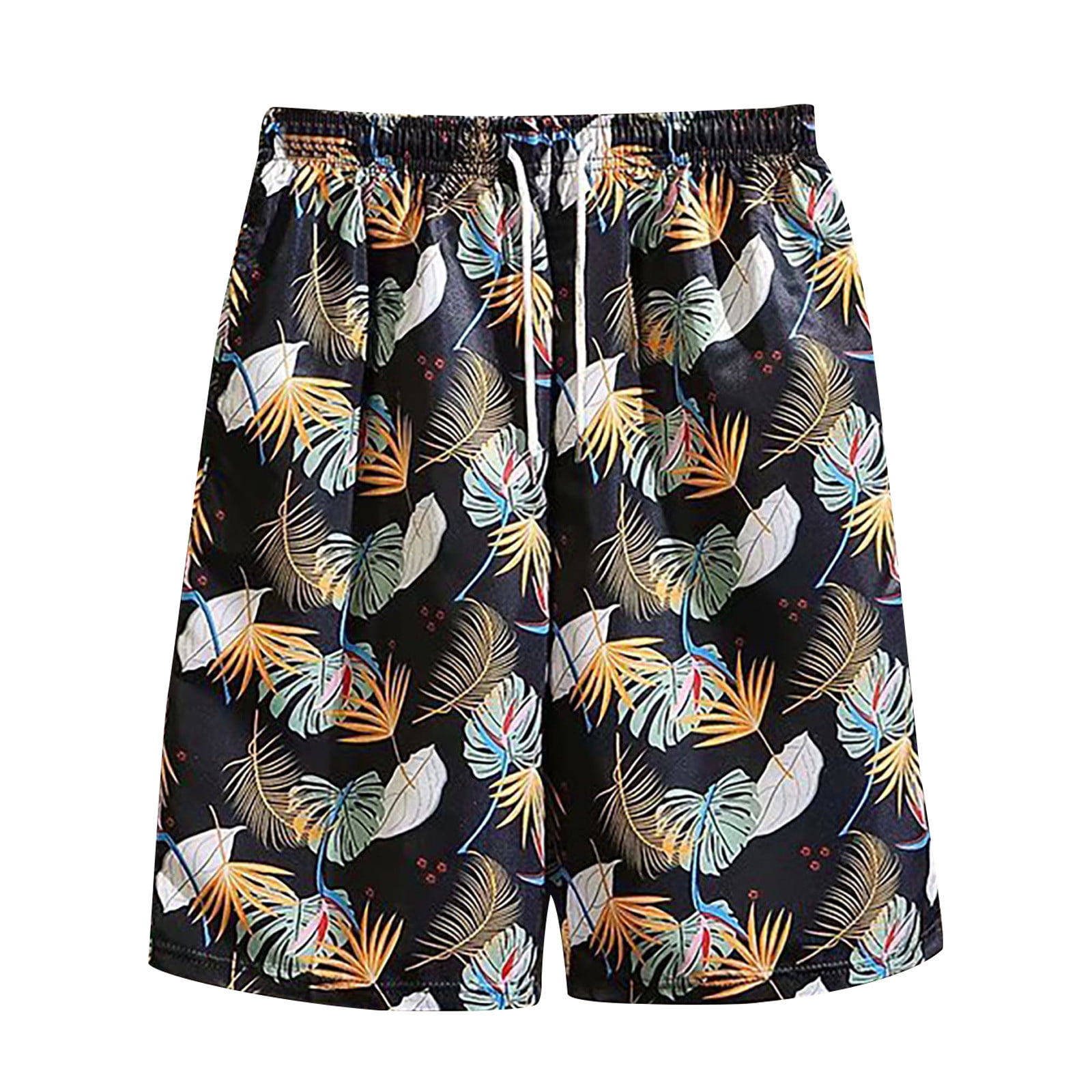 Mens Swim Trunks Slim Fit Quick Dry Bathing Suits With Mesh Shorts for