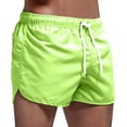 thumbnail image 1 of Mens Swim Trunks Swim Shorts Swimwear Quick Dry Swimming Trunks with Mesh Lining, 1 of 8