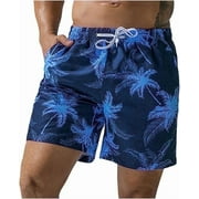 PUZTLOY Mens Swim Trunks Shorts Speedo Swimsuit Bathing Suits Swimwear Swimming for Surfing Gifts for Men Beach Casual Summer,Fathers Day Gift