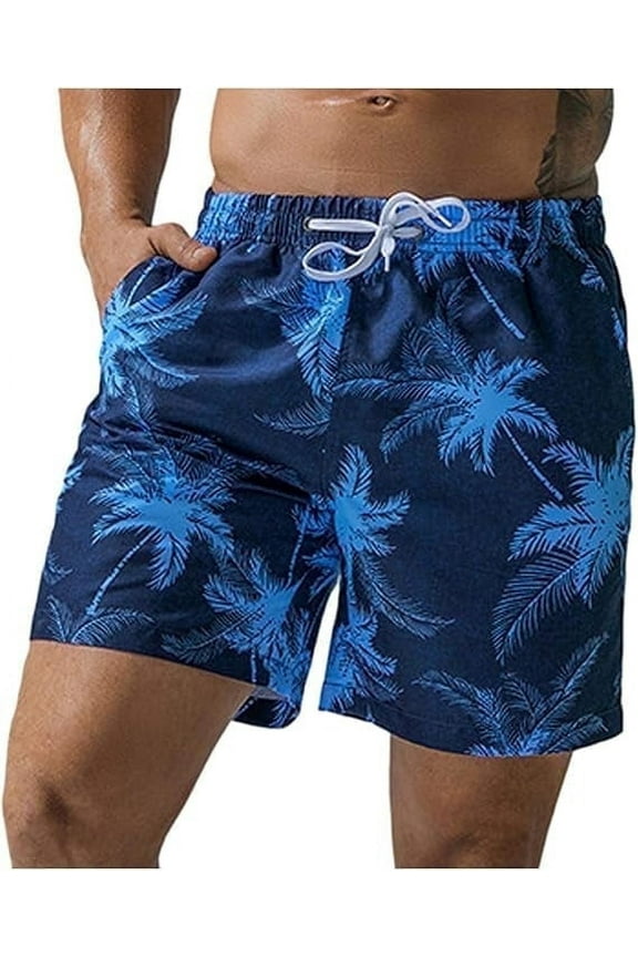 Mens Swim Trunks Shorts Speedo Swimsuit Bathing Suits Swimwear Swimming for Surfing Gifts for Men Beach Casual Summer,Fathers Day Gift