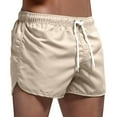 thumbnail image 1 of Mens Swim Trunks with Mesh Lining Quick Dry Beach Shorts for Swimming Men Bathing Suit, 1 of 1