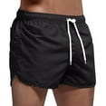 thumbnail image 1 of Mens Swim Trunks with Mesh Lining Quick Dry Beach Shorts for Swimming Men Bathing Suit, 1 of 7