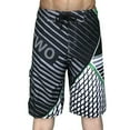 thumbnail image 1 of Mens Swimming Shorts Quick Dry Beach Trunks Swimwear Men's Bañador Shortswith Elastic Waist and Pockets, 1 of 6