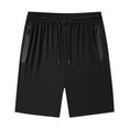 thumbnail image 1 of Mens Swimming Trunks Mens Trunks Men's Casual Daily Outdoor Beach Lightweight And Breathable Work Shorts Ndbuld Black 4XL, 1 of 2