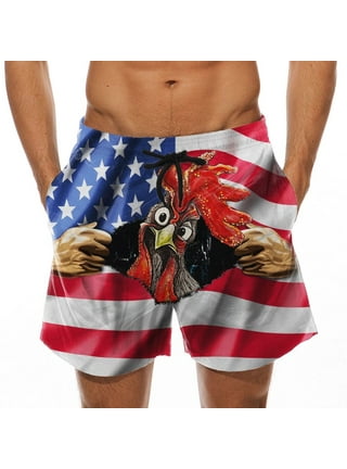 Beer pong american flag hotsell swim trunks