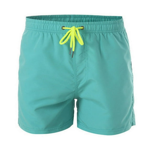 Mens Swimming Trunks Sports Net Beach Dry Quick with Inner Casual Pants Swimwear Swimsuit for Men