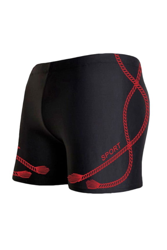 Mens Swimming Trunks , Swim Suits for Men , Swimsuit Men Men's Square Leg Athletic Swim Trunks Durable Training Swimsuit For Adult Recreational Swimmers Comfortable Swimming Shorts