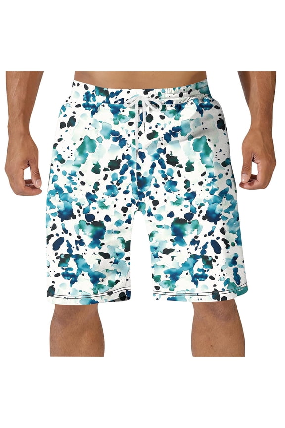 Mens Swimming Trunks Swim Trunks Quick Dry Swim Shorts Funny Swimwear Bathing Suits