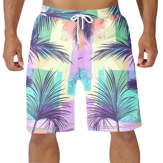 Mens Swimming Trunks Swim Trunks Quick Dry Swim Shorts Funny Swimwear Bathing Suits
