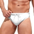 thumbnail image 1 of Mens Swimwear Comfortable Beach Shorts Lightweight Hawaii Surf Board Trunks for Swimming Hot Springs, 1 of 5
