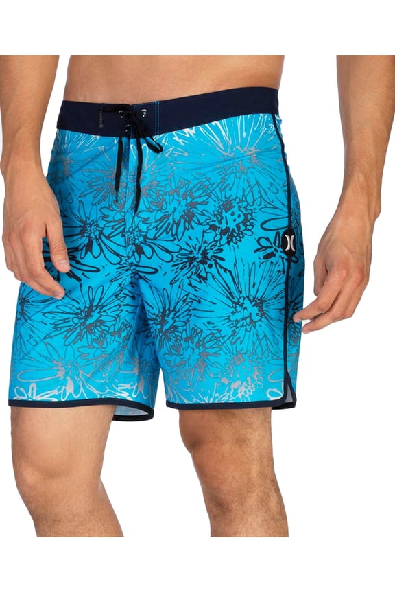Mens Swimwear Drawstring Phantom Board Shorts 31
