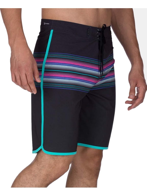 Men's Phantom Baja Malibu 20" Boardshorts (32, Black)