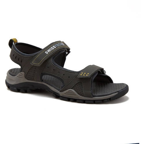 Mens Swisstech Acadia River Sandal Walmart